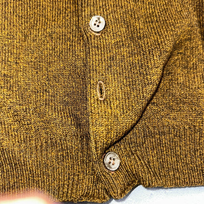 Bernhard Altmann VTG 100% Virgin Wool Cardigan Sweater Scotland 40 Kurt Cobain
