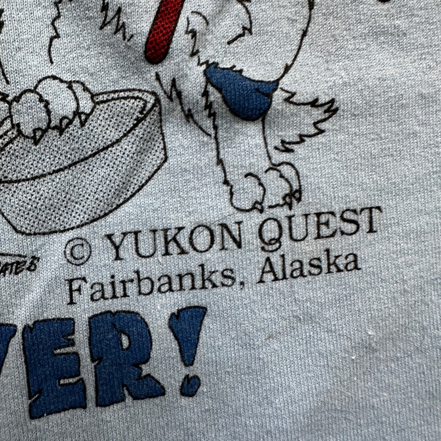 Teenage Mutant Ninja Turtles Dogs Sleddogs Vintage T Shirt 80s Kids S Alaska Rap