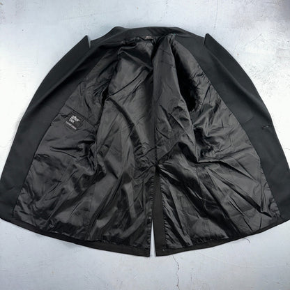 Vintage 60s After Six Mens 40R Prom Tuxedo Suit Rockabilly Jacket Black USA