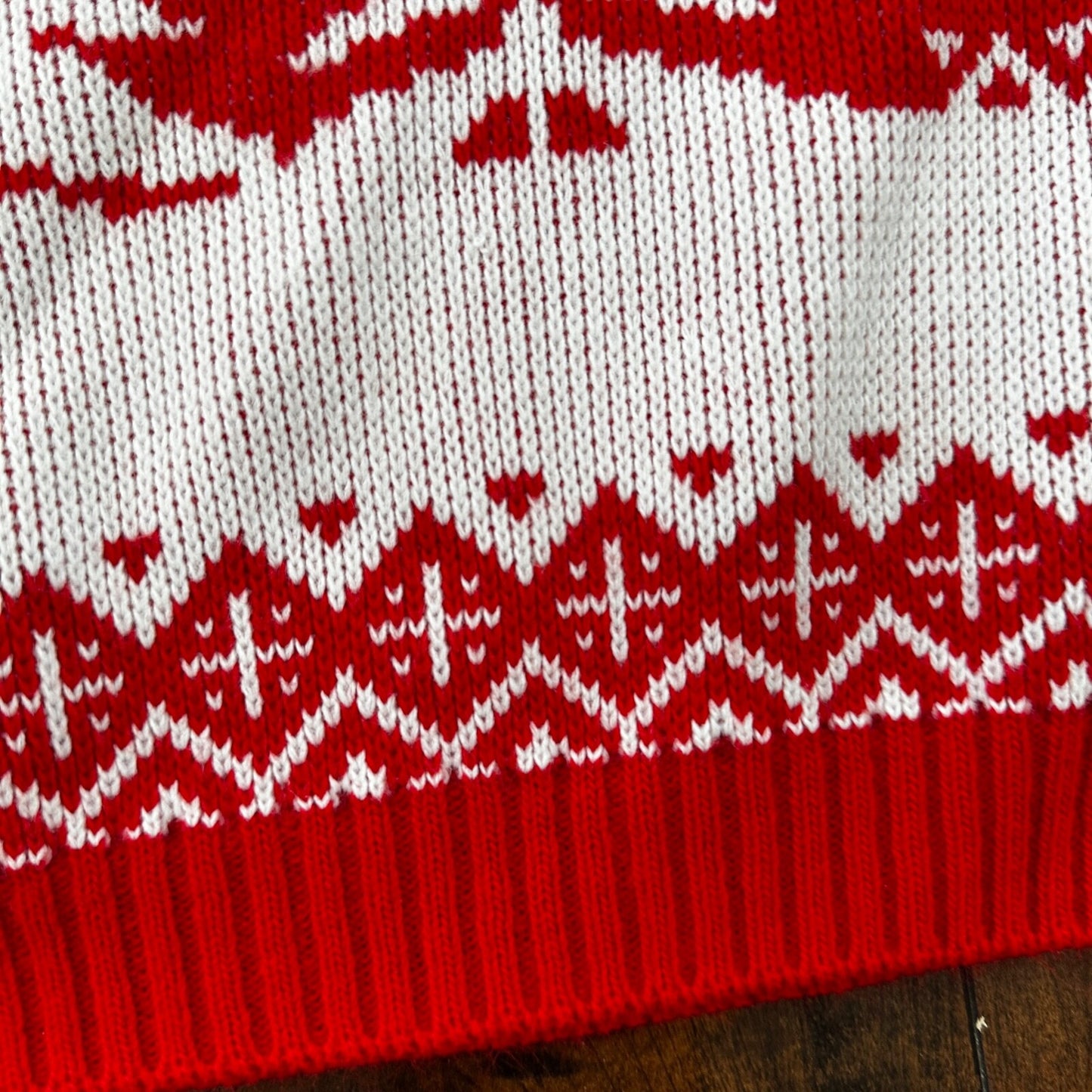 VTG Christmas Reindeer Sweater Worthington Woman’s Ugly Christmas Cute 80s