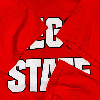 Oregon State OSU Jerzees 90s VTG T Shirt Orange College University Team Beavers