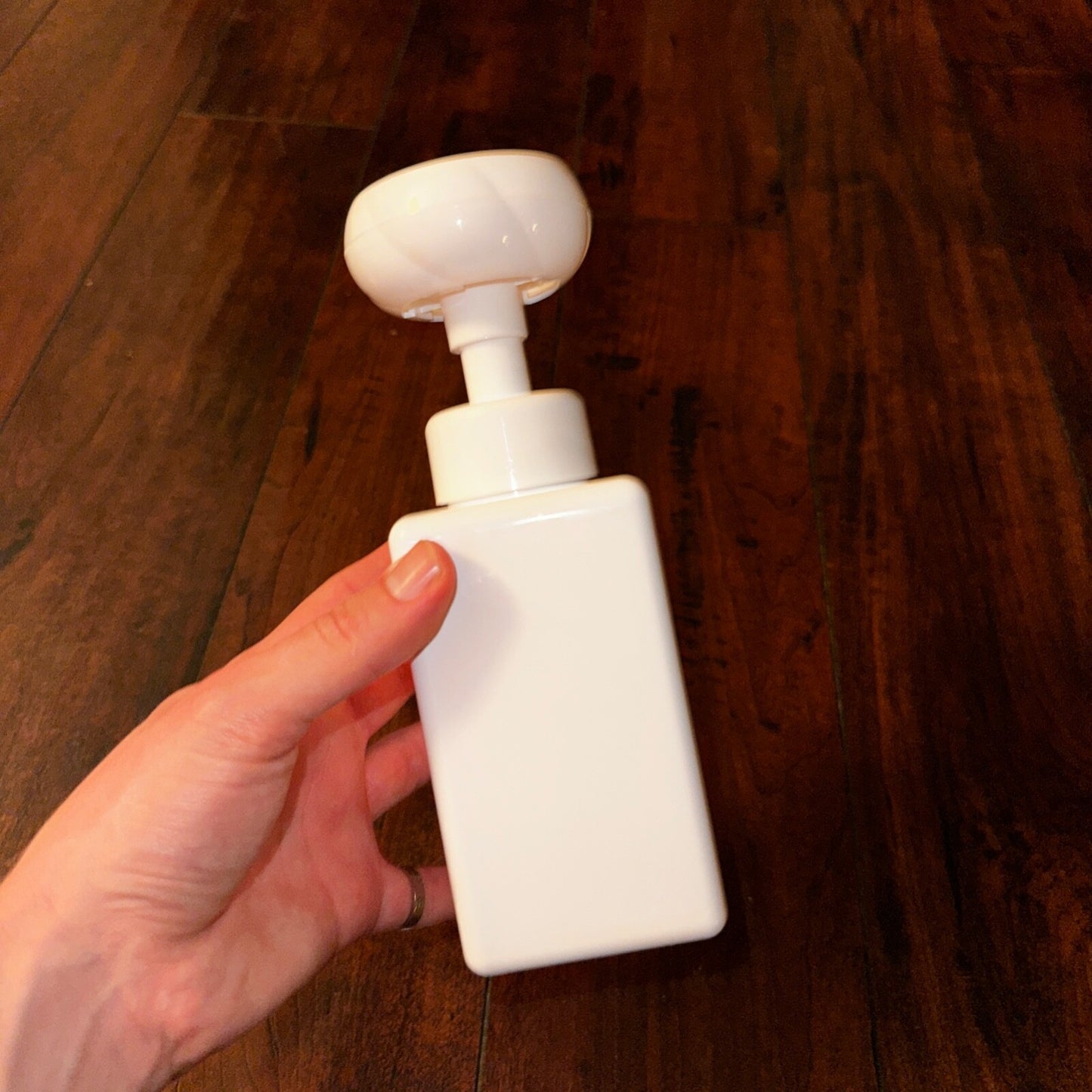 Foaming Soap Dispenser Flower Foaming Bottle Empty Foam Liquid Hand