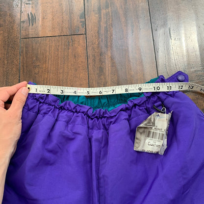 Vintage Columbia Sportswear Women's Purple High Rise Skiing Snow Pants 90s
