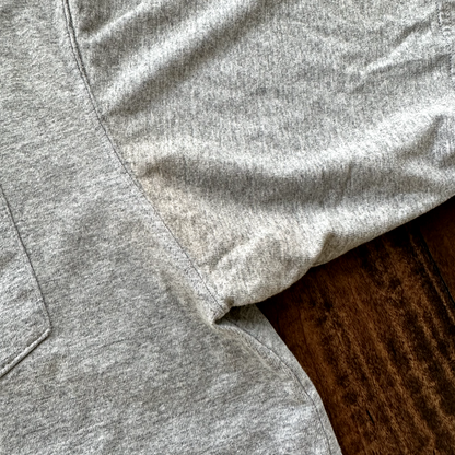 Carhartt Y2K Gray Pocket Vintage Style T Shirt Workwear Travis Scott Simple Cool