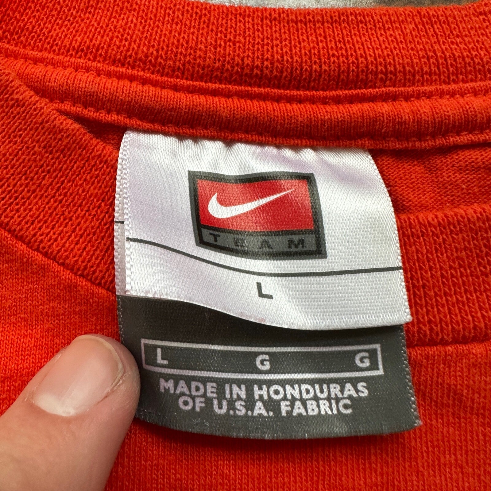 OSU Nike Center Swoosh Hail To Old Beavers Vintage T Shirt Y2K Portland Oregon