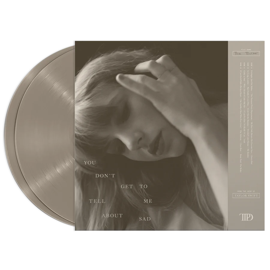 Taylor Swift The Tortured Poets VINYL With Bonus Track “The Bolter”