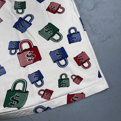 Money On Lock Wild AOP Y2K VTG T Shirt Cash CREAM Rap Music 4XL Soulja Boy Boi