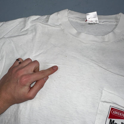 Vintage Marlboro Tee Shirt XL 90s Rafting Promo Single Stitch Sports Smoke