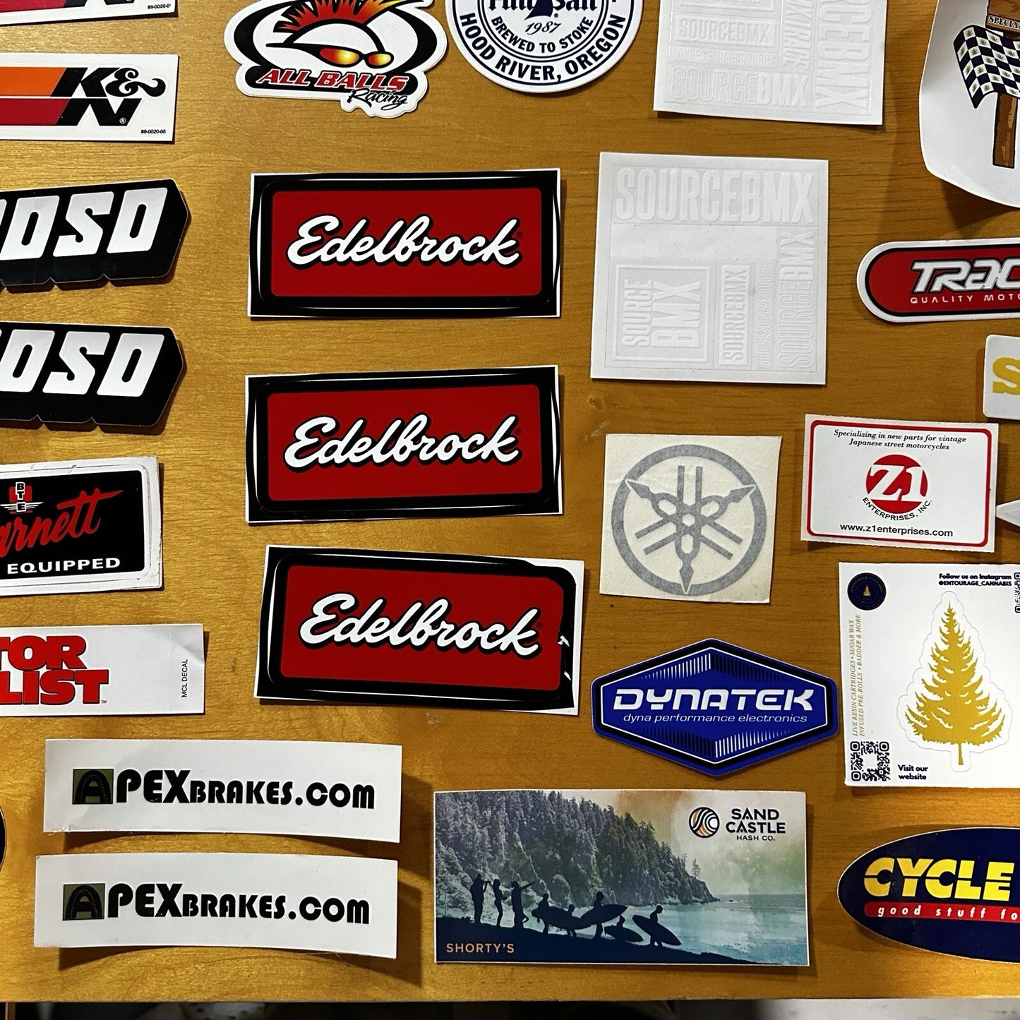 Sticker Lot Of 50! Racing Decal LSFEST NHRA Hotrod Offroad UTV Nascar Motorcycle