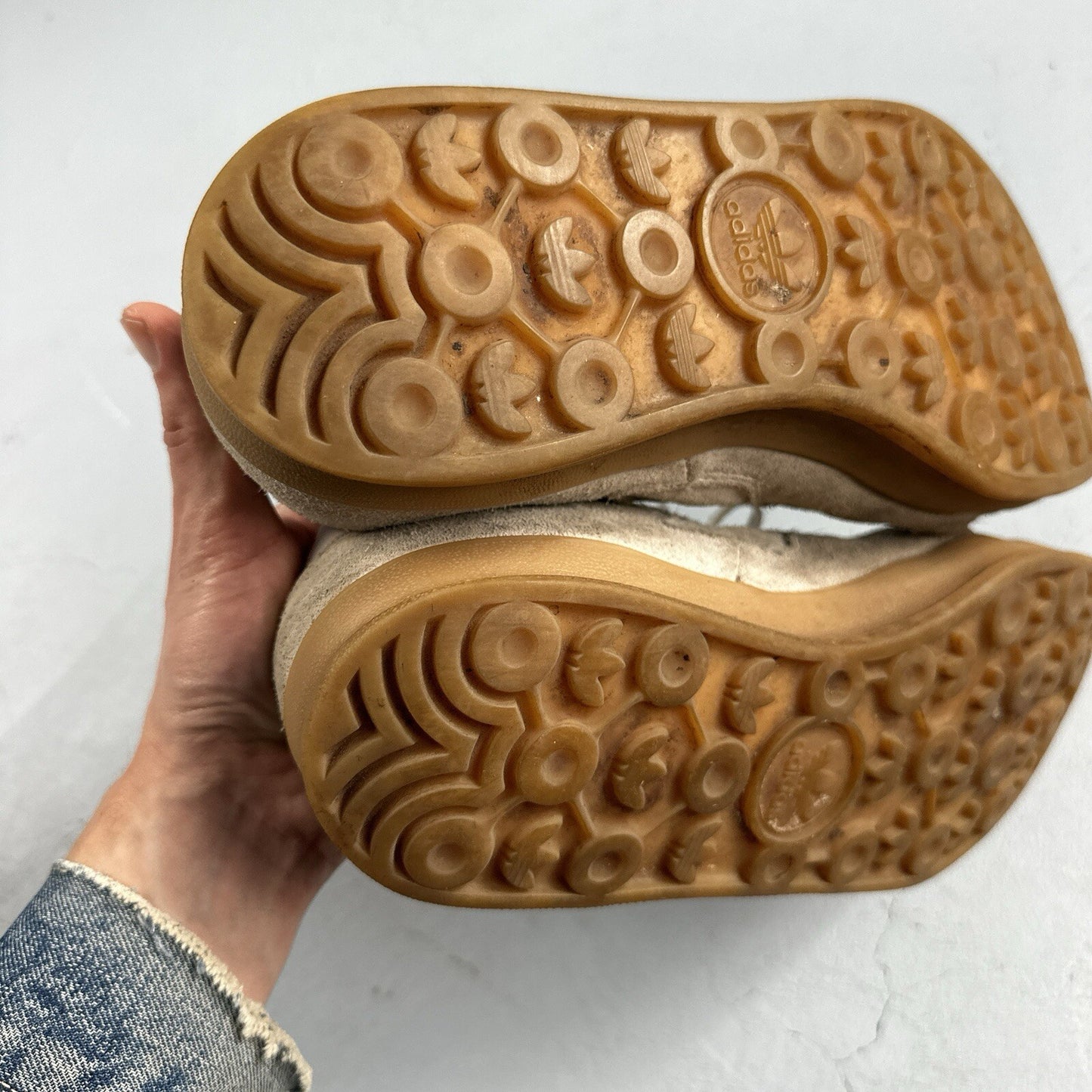 adidas x Mark Gonzales ALOHA SUPER IG5265 Low Top Sneakers US 9 White Used