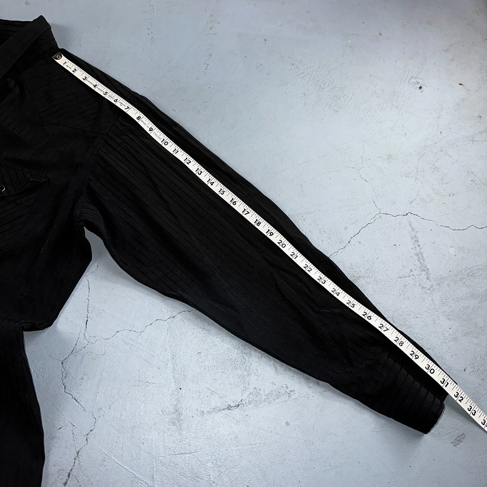 Vintage Wrangler Pearl Snap Shirt Men's Large Black Western 90s Cowboy