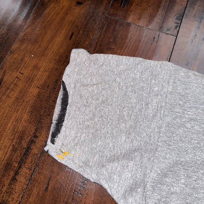 Champion 80s Johnson Butte Fire Running 1989 Vintage T Shirt 80s USA Cartoon XL