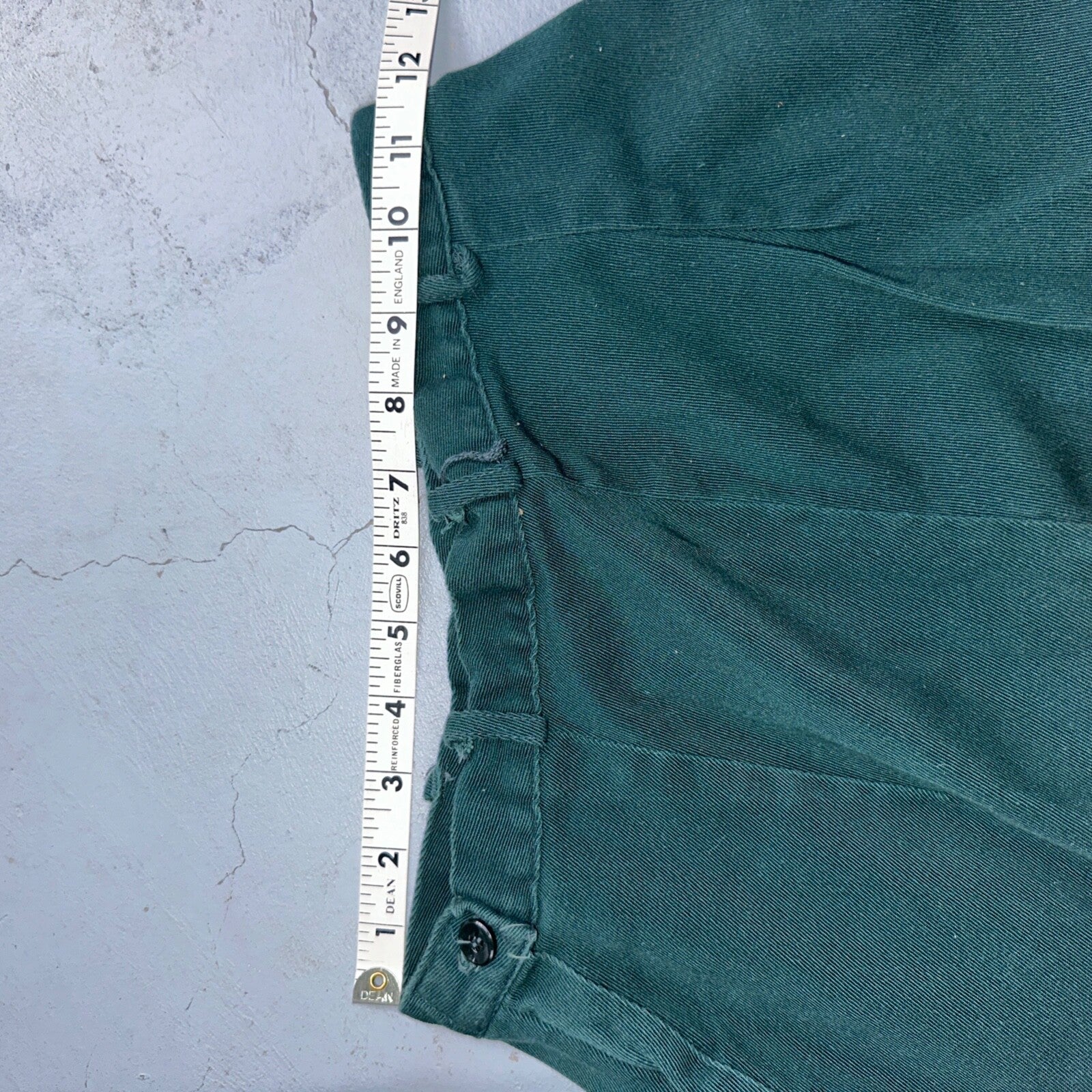 VTG Girl Scouts Uniform Dress Romper Pants 100% Cotton 1960s Rockabilly Shorts