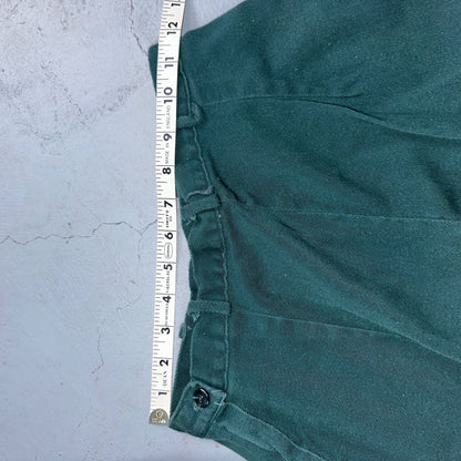 VTG Girl Scouts Uniform Dress Romper Pants 100% Cotton 1960s Rockabilly Shorts