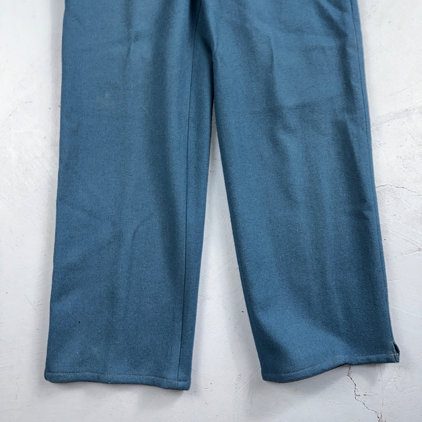 C&D Jarnagin Civil War Reenactment Uniform Sky Blue Wool Pants WWI Rare 38