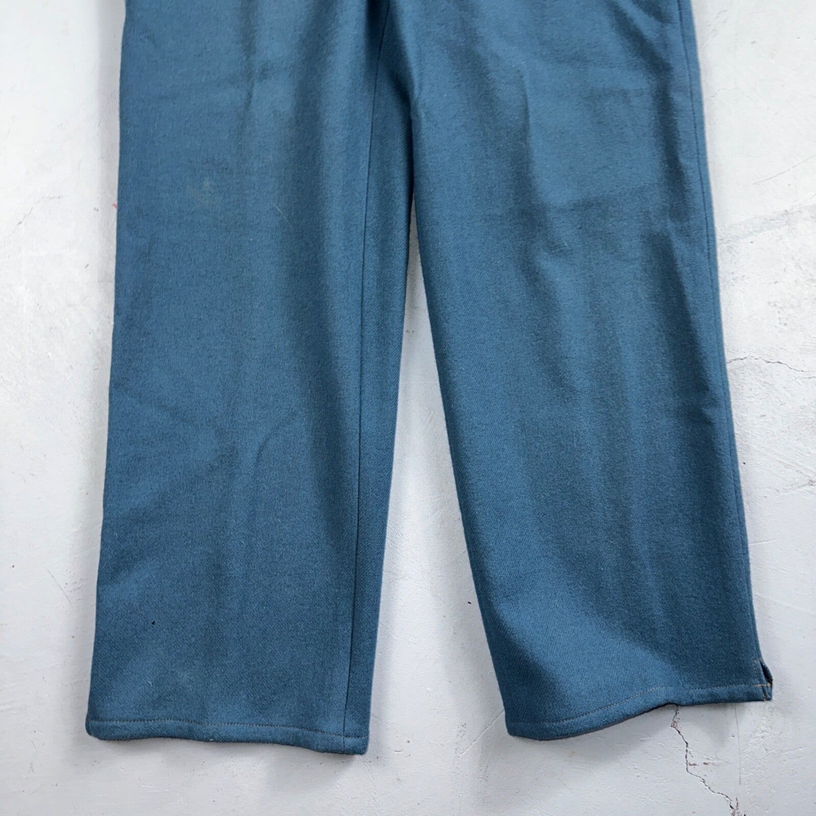 C&D Jarnagin Civil War Reenactment Uniform Sky Blue Wool Pants WWI Rare 38