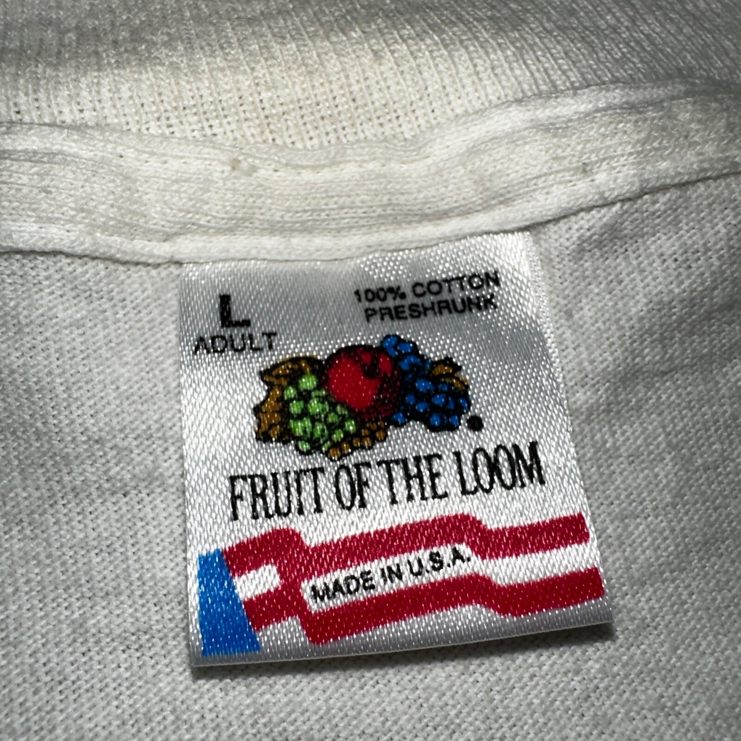 Supro Guitars VTG T Shirt FOTL 90s Single Stitch Music Band Gibson Martin 1990s