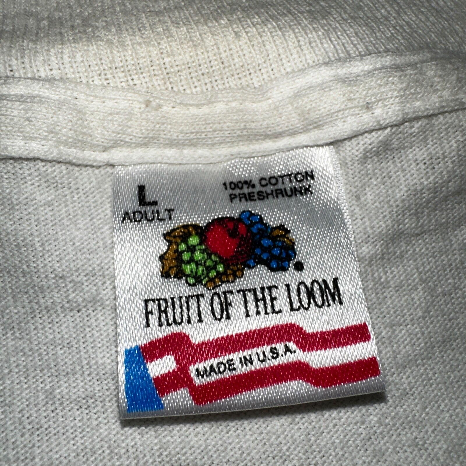 Supro Guitars VTG T Shirt FOTL 90s Single Stitch Music Band Gibson Martin 1990s