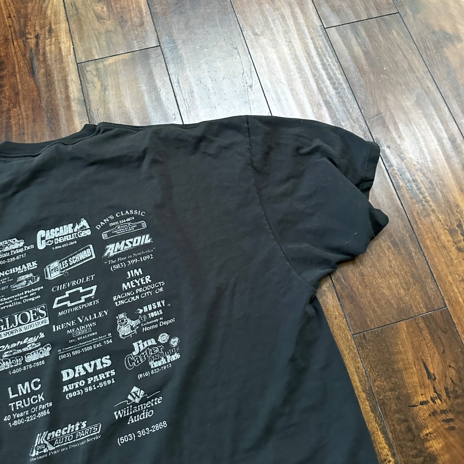 VTG T Shirt Classic Cars Driving Old Nascar Antique Salem Oregon 3XL PDX