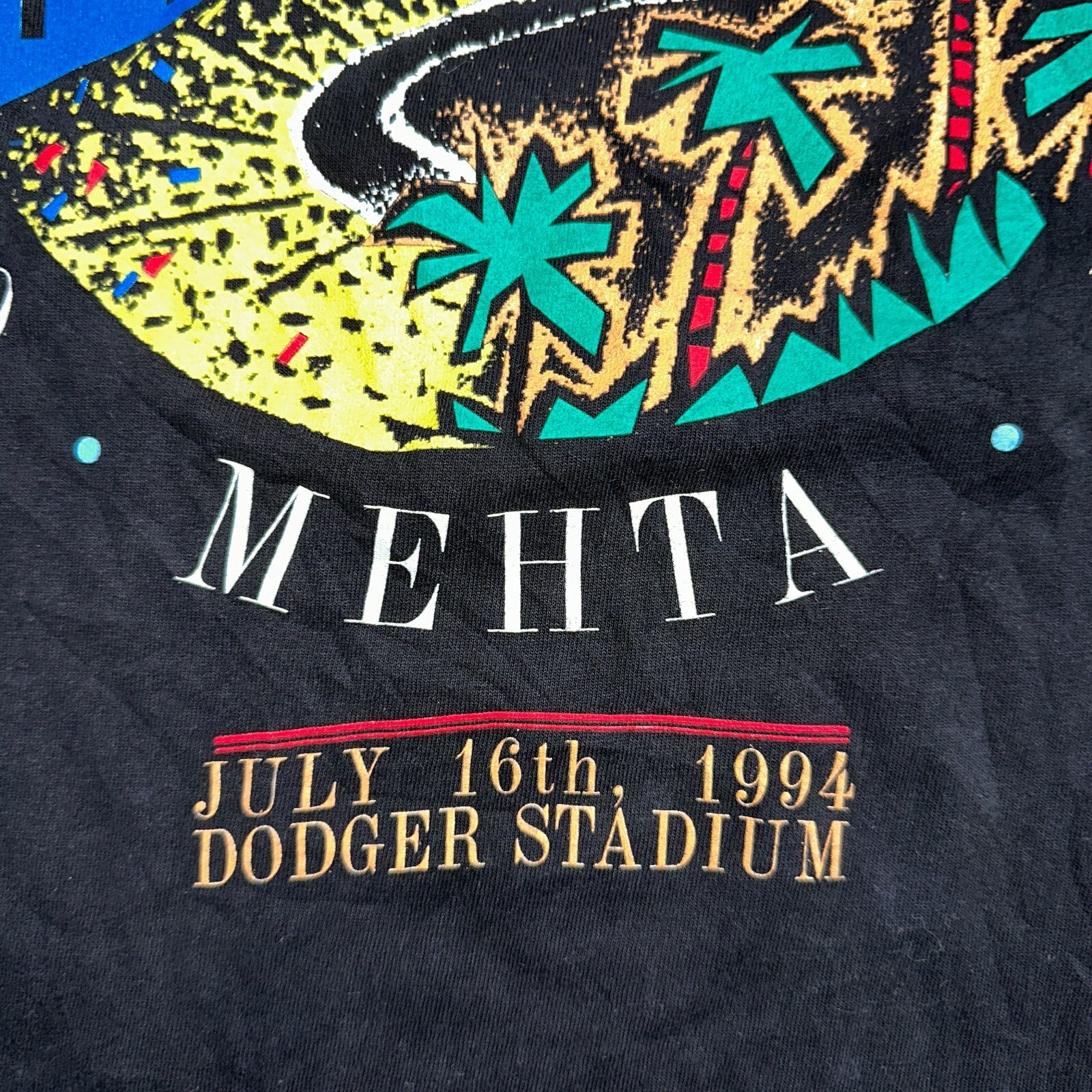 VTG 1994 Encore! The Three Tenors Carreras Domingo Pavarotti Concert T Shirt 90s