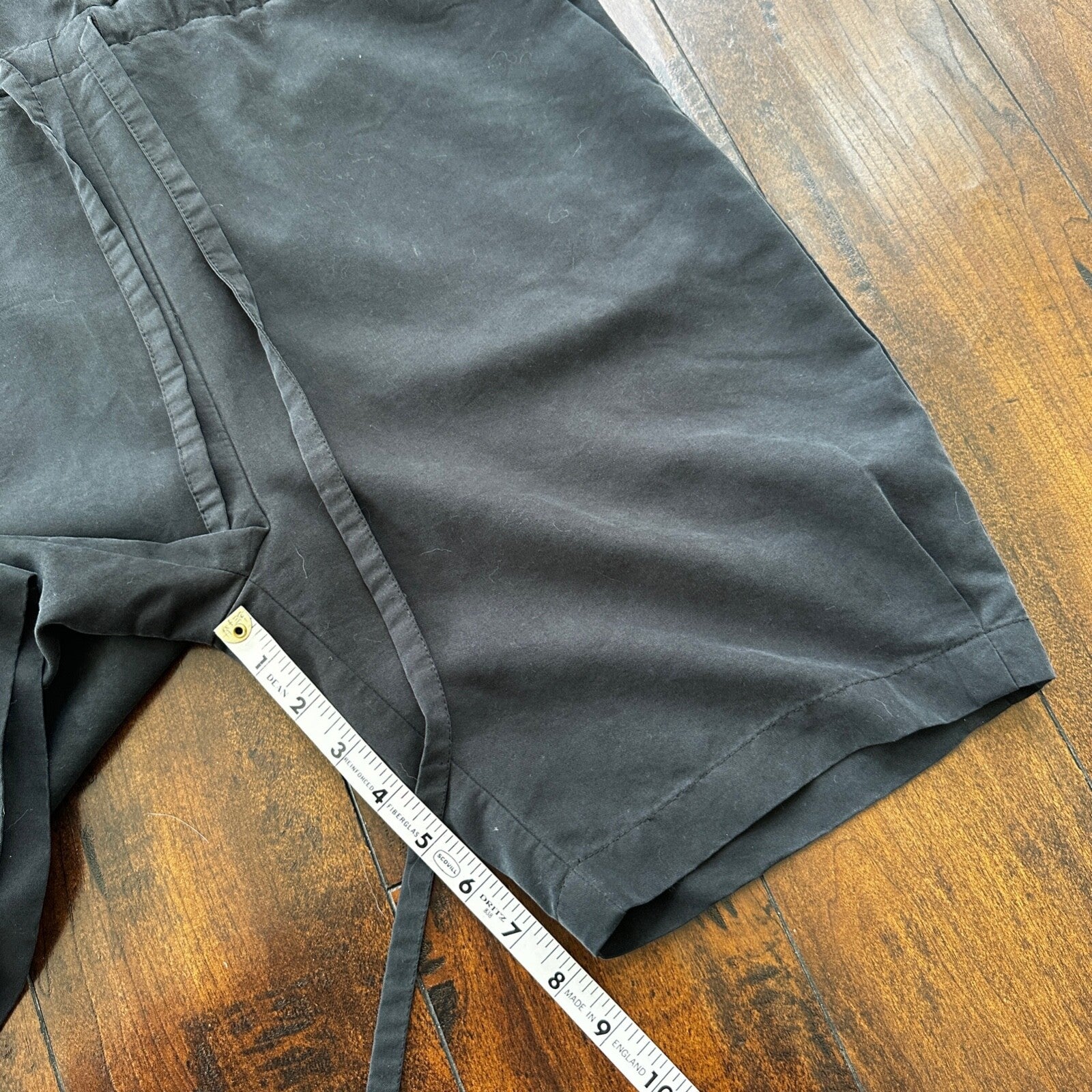 Forever 21 Simple Basic Pattern Romper In White Size L Charcoal Grey/Black