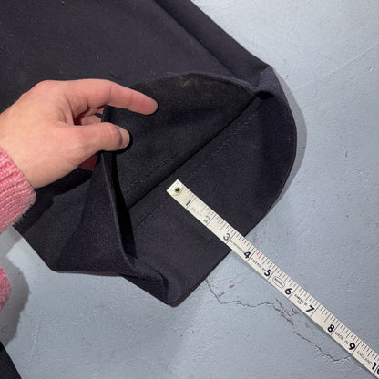 VTG 40s WWII US Naval Clothing Factory Wool Sailor Pants Navy 30L Bell Bottoms