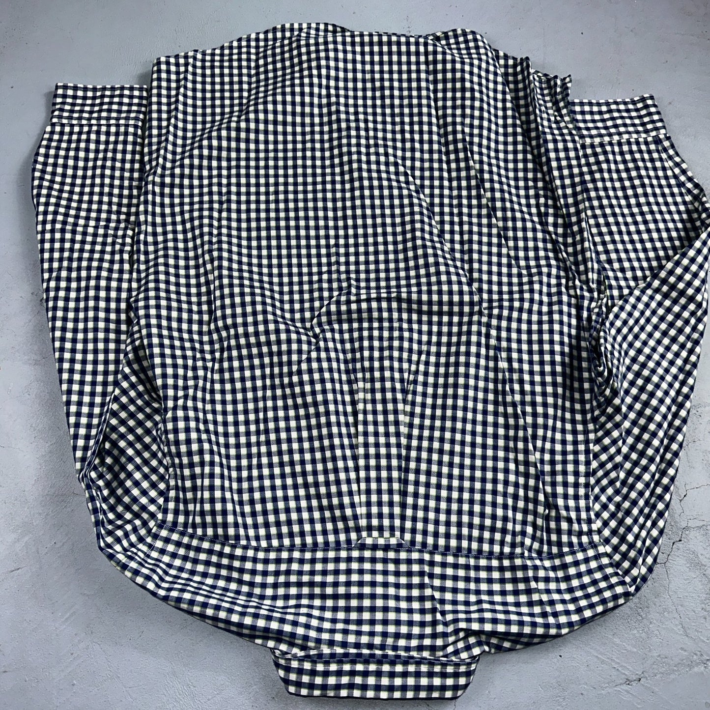Pendleton Bridgeport Shirt Men's Size L Blue Lime Check Long Sleeve Button Down