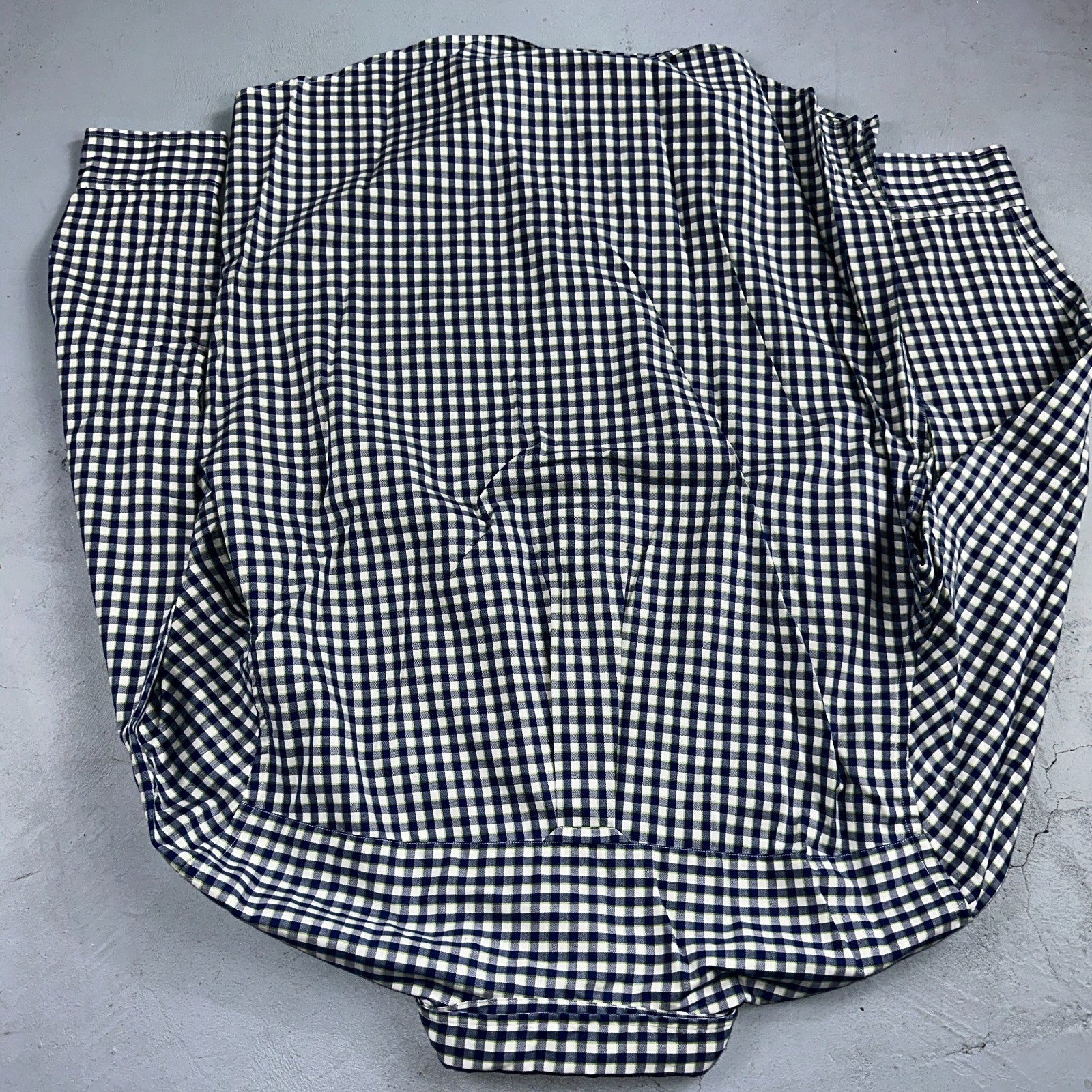 Pendleton Bridgeport Shirt Men's Size L Blue Lime Check Long Sleeve Button Down