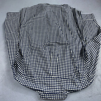 Pendleton Bridgeport Shirt Men's Size L Blue Lime Check Long Sleeve Button Down
