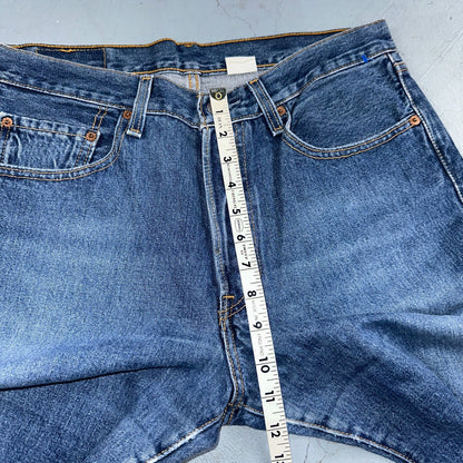 Levis 501 Vintage 90s XX Straight Leg Jeans Y2K Med Wash 33x32 Act 32x31