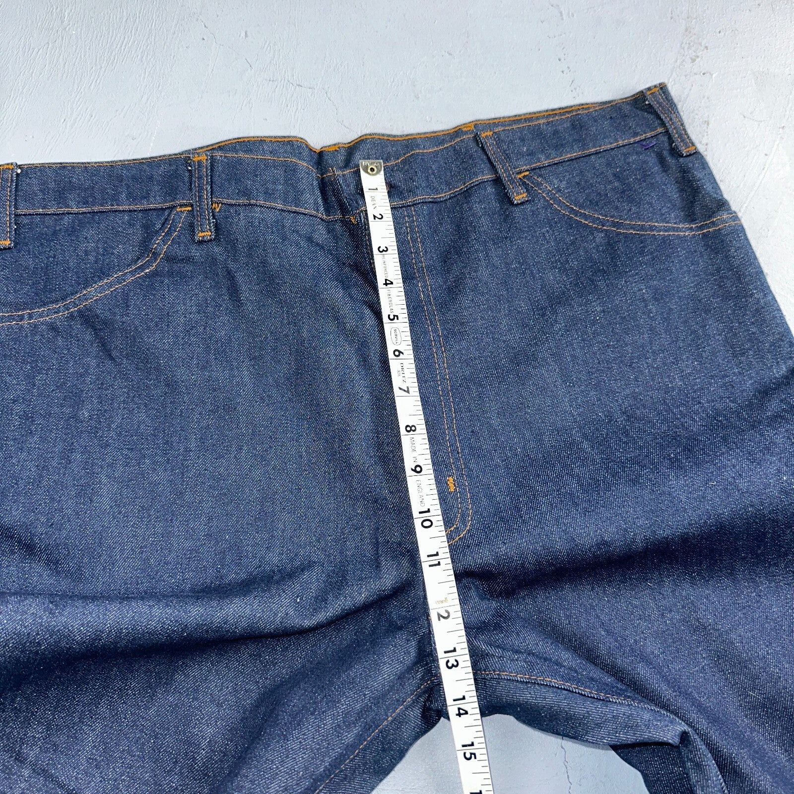 Levis 646 Deadstock 70s USA Orange Tab Bootcut Flare Bell Bottom NOS Jeans 42x32