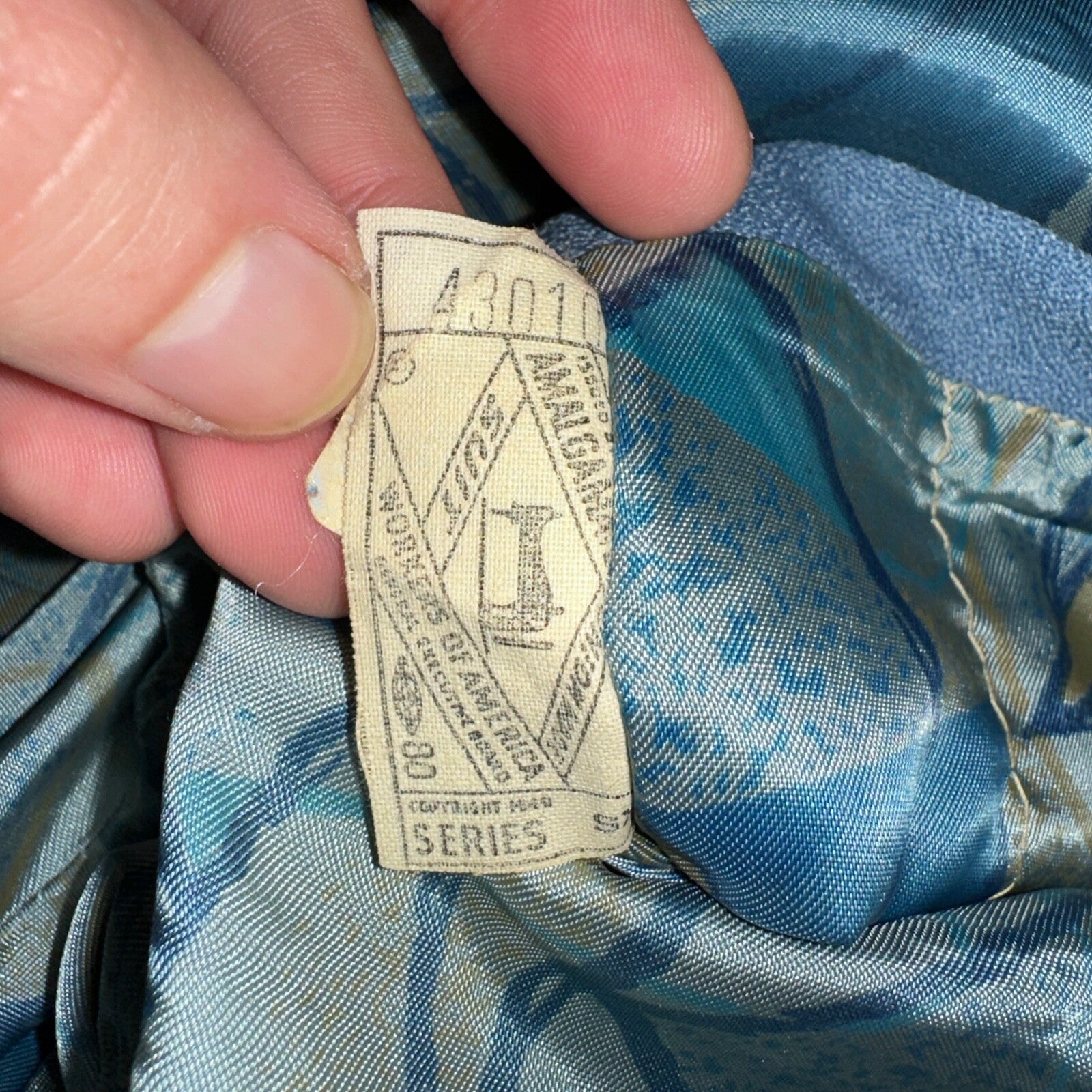 VTG 1960s Mens 2 PC Suit 42 Jacket Coat Pants 60s Lions Den Rockabilly Side Belt