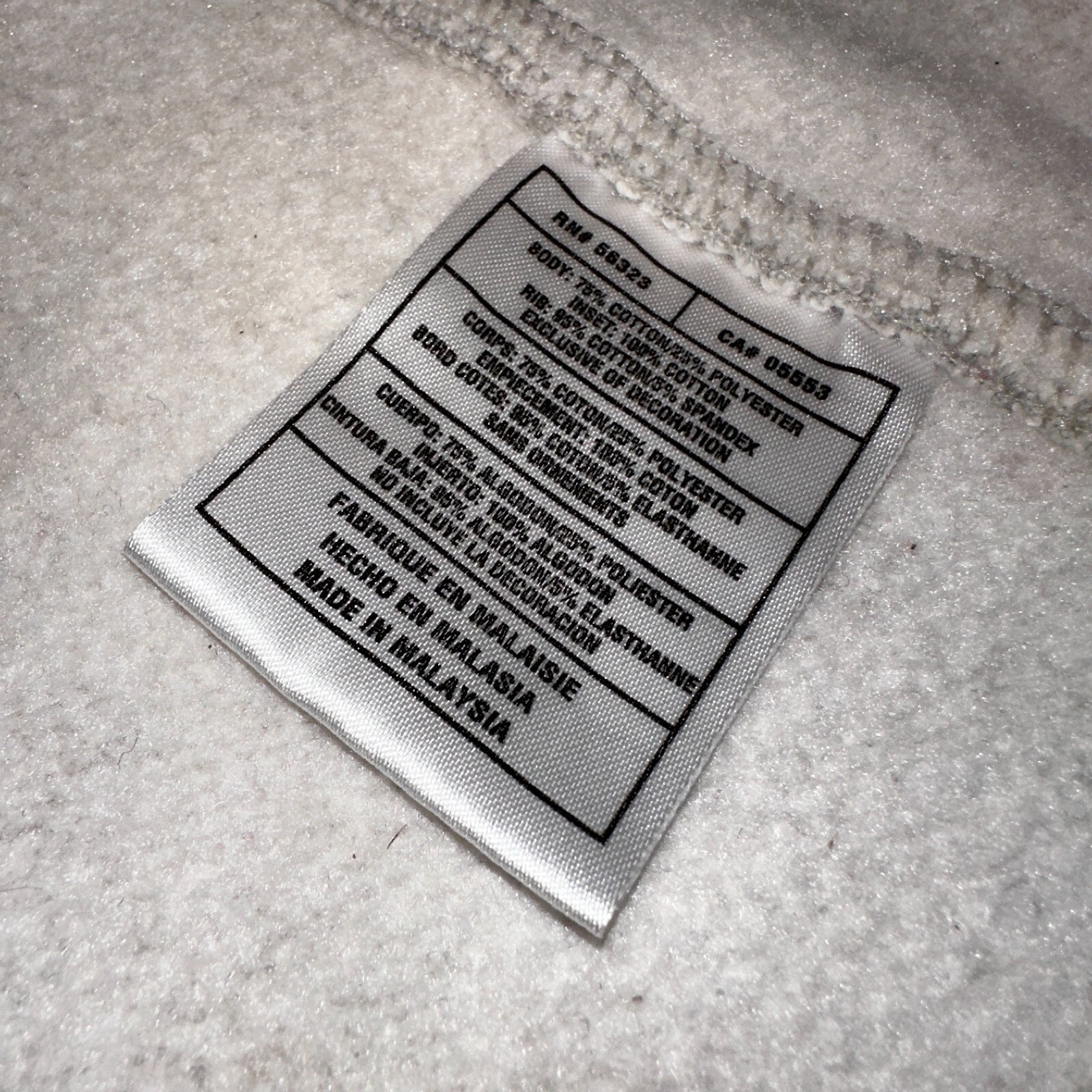 Nike 2XL Silver Tag Sweatshirt 90s VTG Crewneck Y2K Speed Stained Air Max Promo