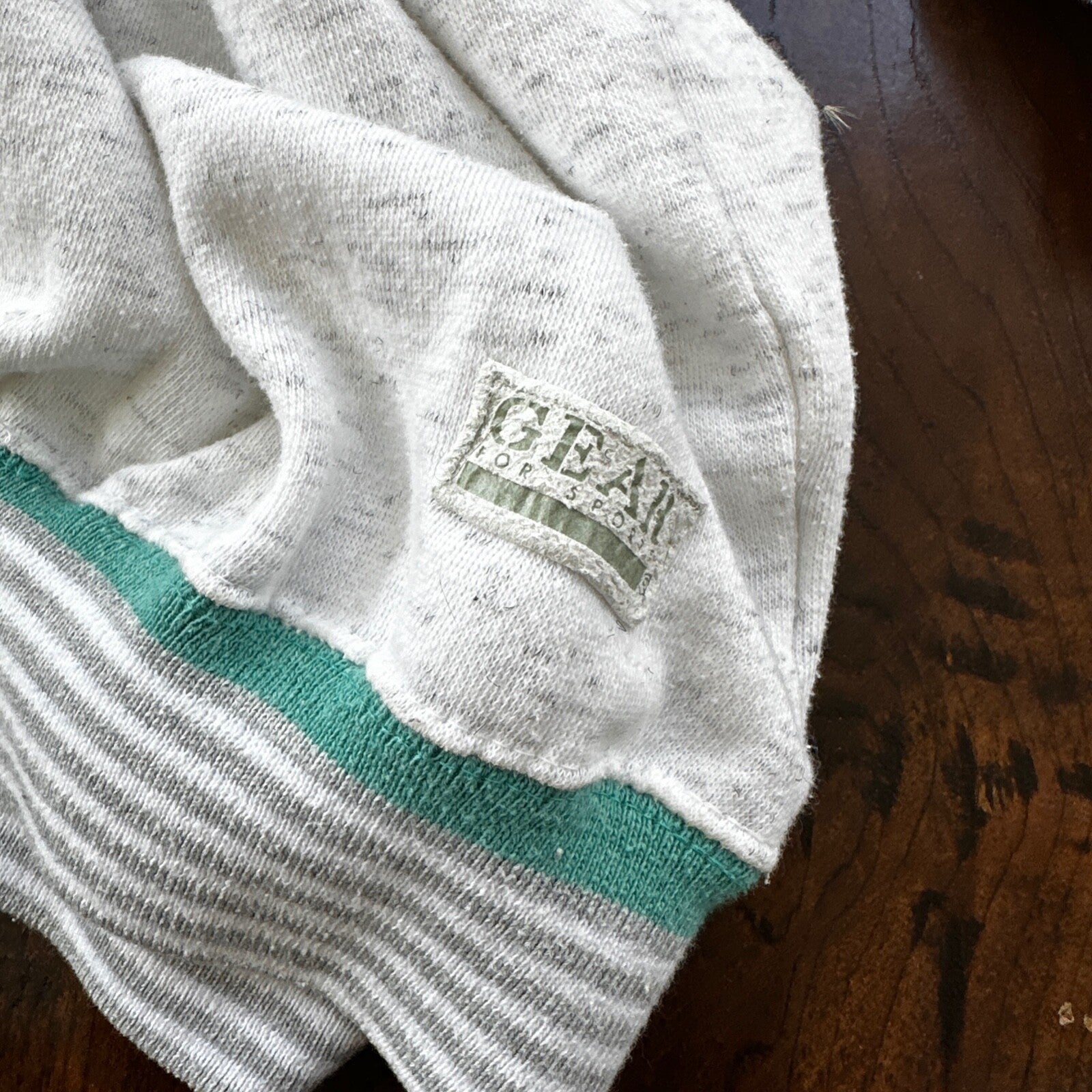 VTG 90s Disney Mickey Mouse Pullover Sweatshirt Crewneck Grey Mountain XL