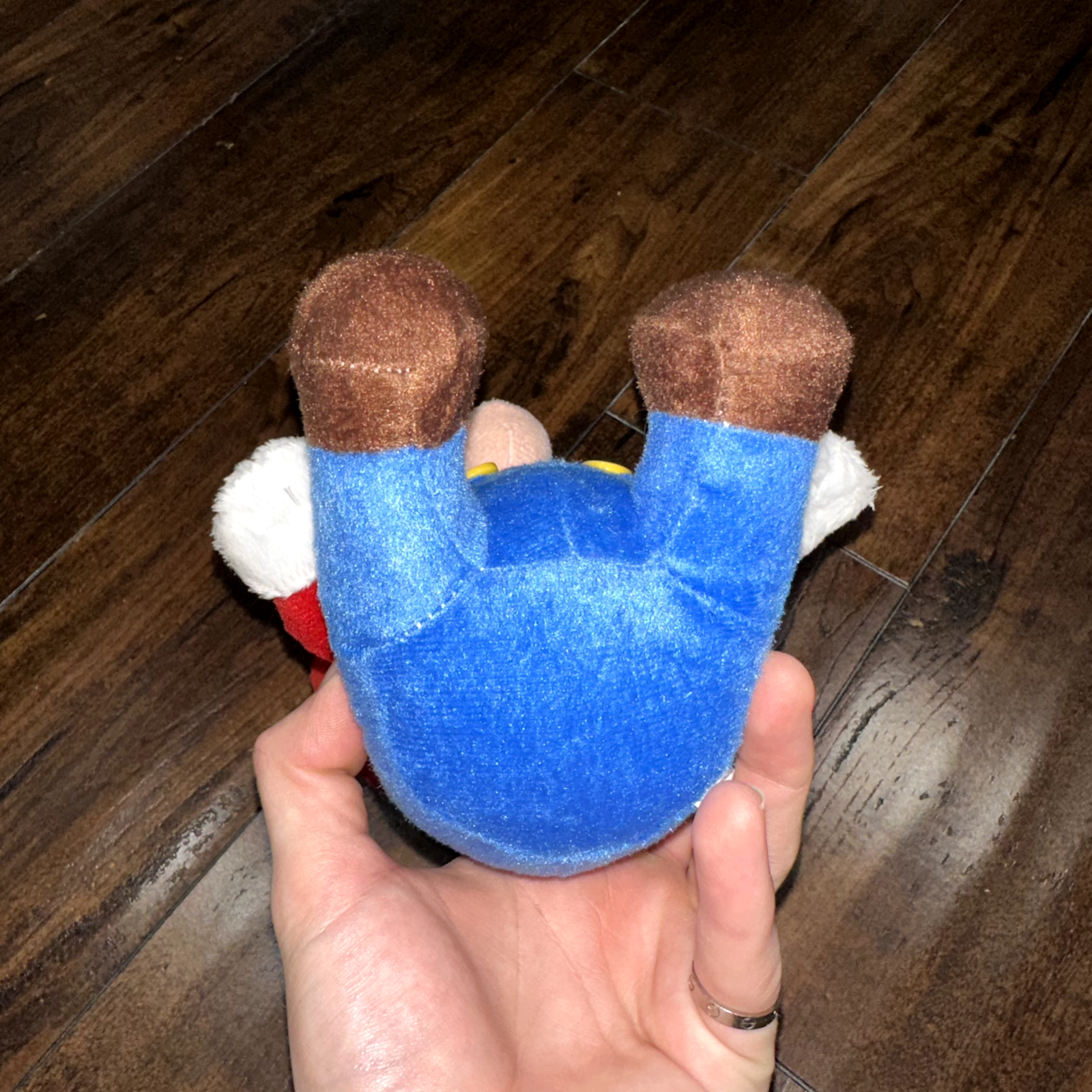 Super Mario Bros Mario Plush Doll Stuffed Toy 2012 w Tags VTG Cute Japan