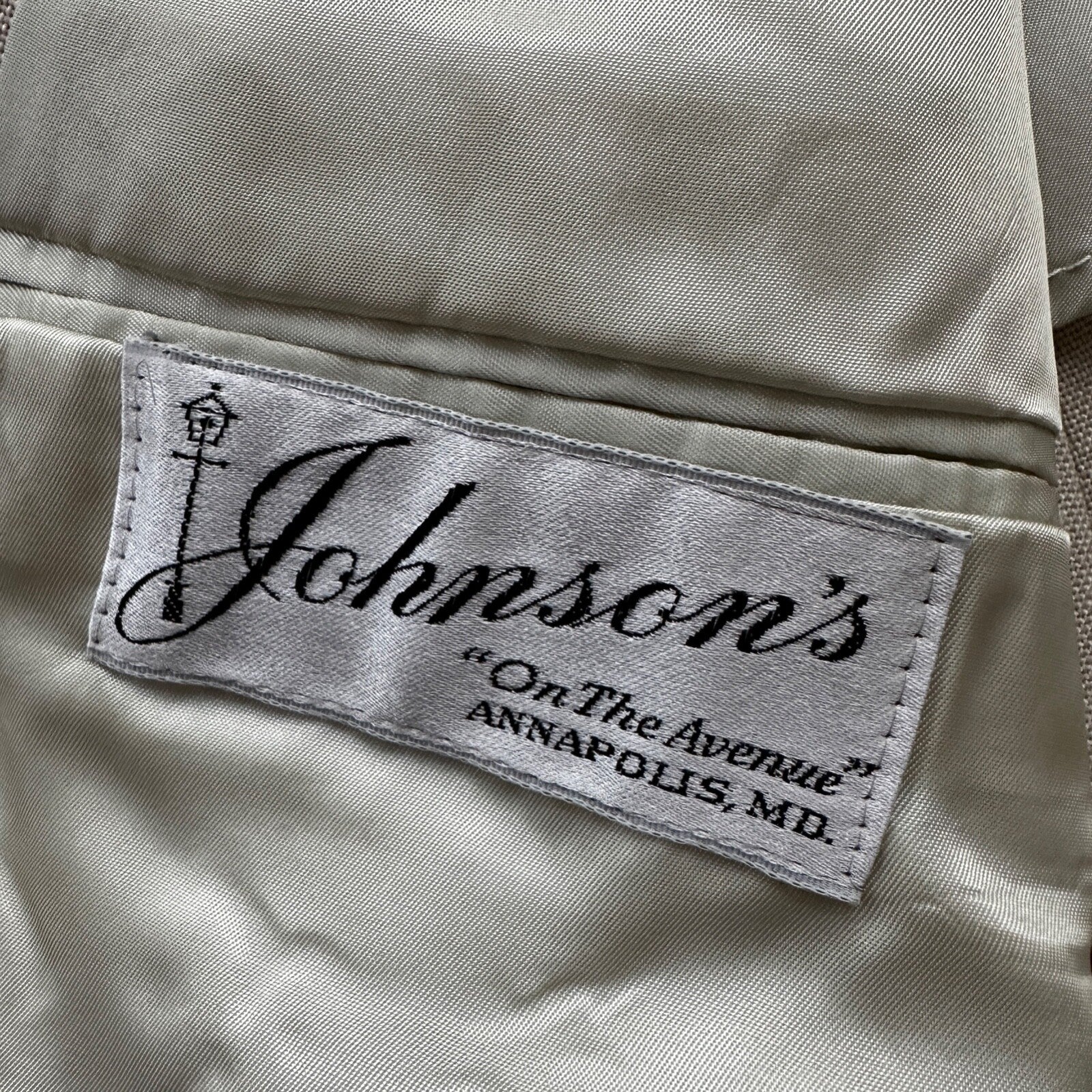 VTG Union Sport Coat Mens 42 Johnson Blazer Button Cricketer 70s 1970s Tan