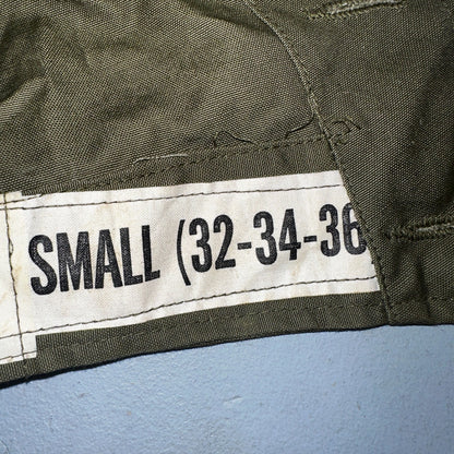 WWII US Army M1951 Field Jacket Hood Small 32–36 QM Depot 1944 Dated Original