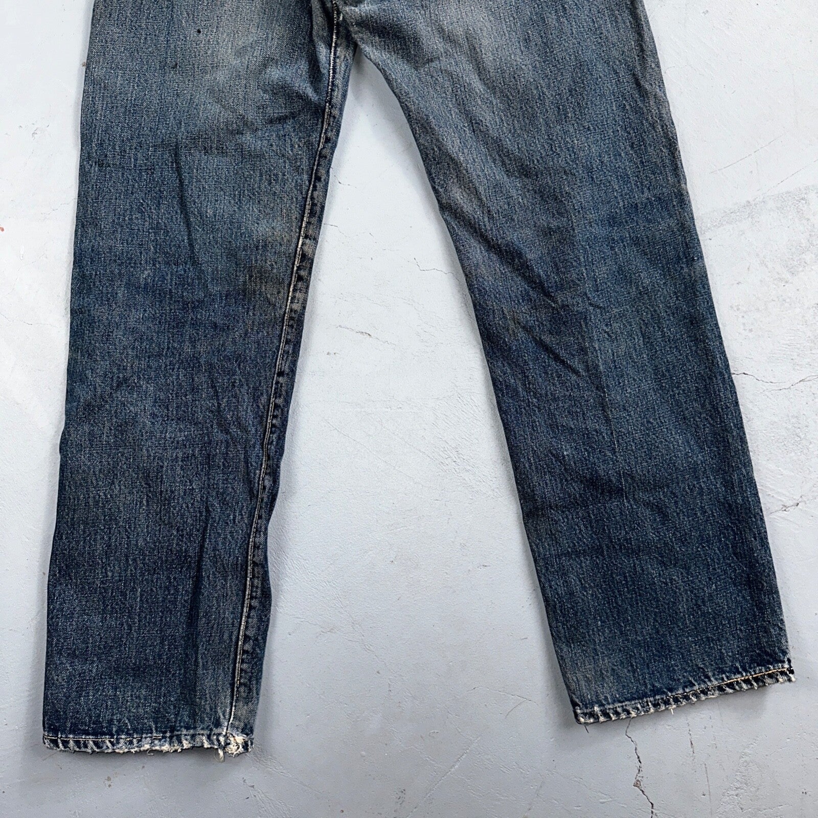Levis 501 Big E Vintage 60s Redline Selvedge USA XX 1960s Jeans Act 28x28