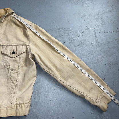 Levis VTG Trucker Jacket 557 Big E Type 3 1960s 60s 70518 1022 White Denim 2