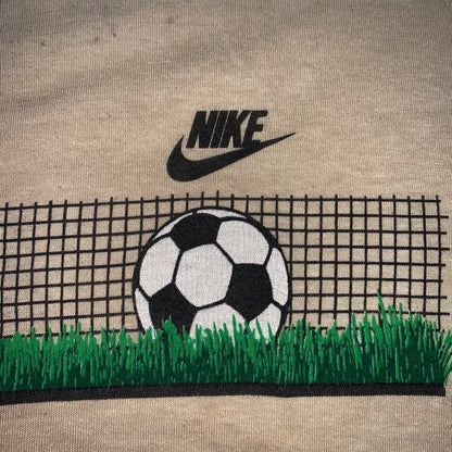 Vintage Nike T Shirt USA Rare Single Stitch Soccer Sports 70s 80s Running Geisha
