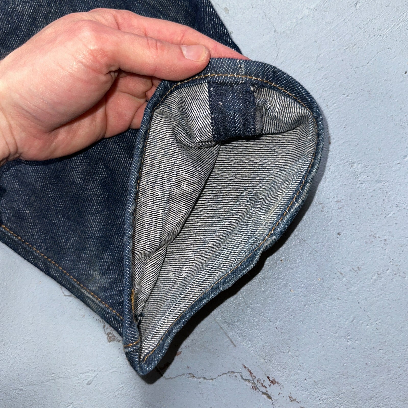 Levis 501 Y2K XX Straight Leg Jeans Blue VTG Dark Wash 34x31 Act 35x30