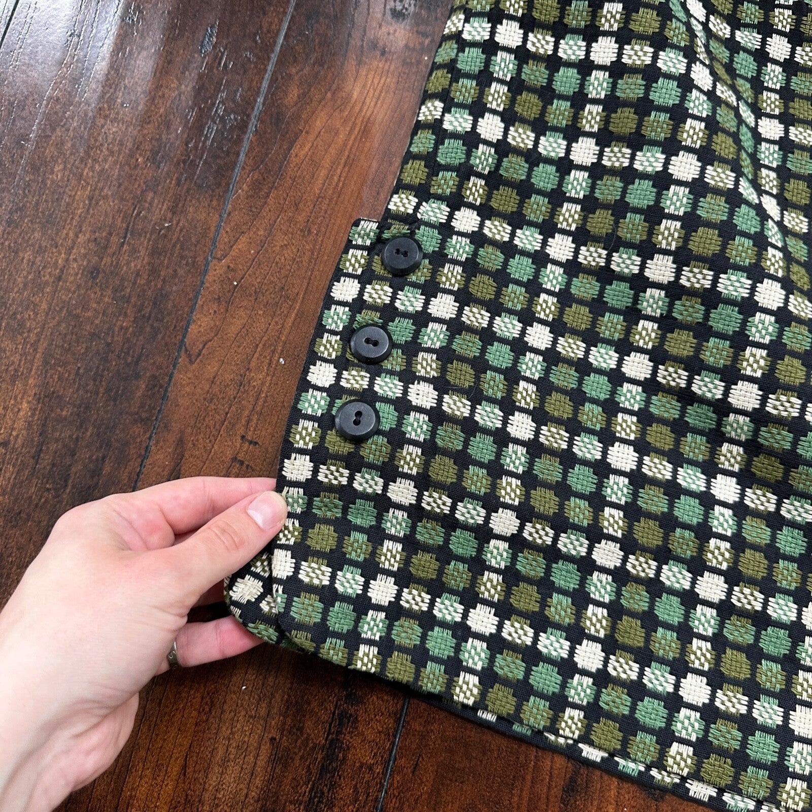 VTG 50s KANDEL Women's Mini School Girl Skirt 14 Olivia Rodrigo 1950s Rockabilly