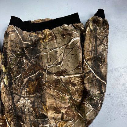 Levi Strauss Signature Field Gear Jacket Mens L Camo Hooded Realtree Lined Coat