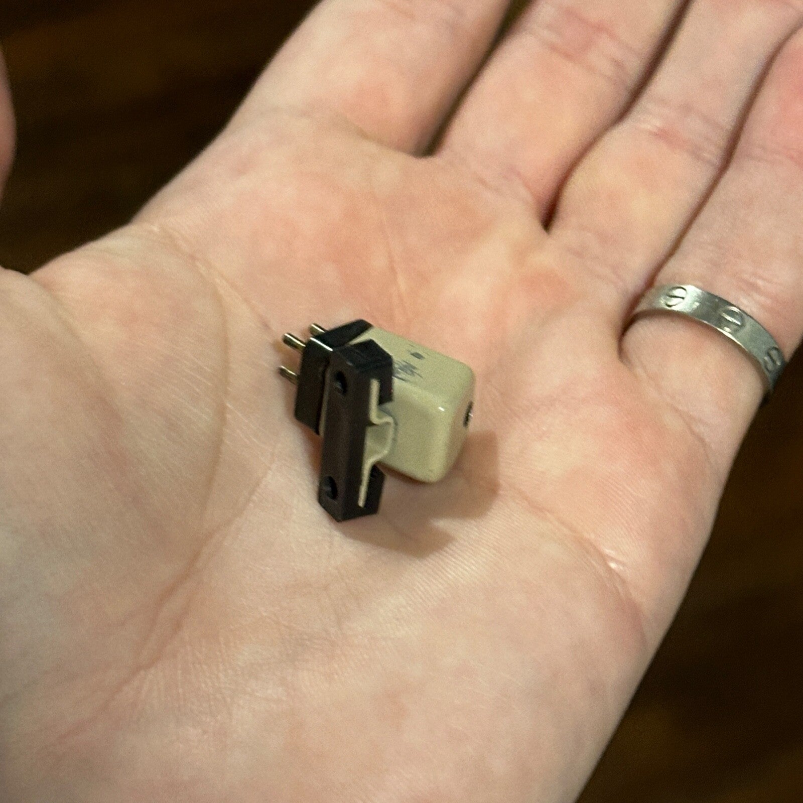 VINTAGE Pickering V-15 D AME-3 Cartridge No Stylus UNTESTED 1960s