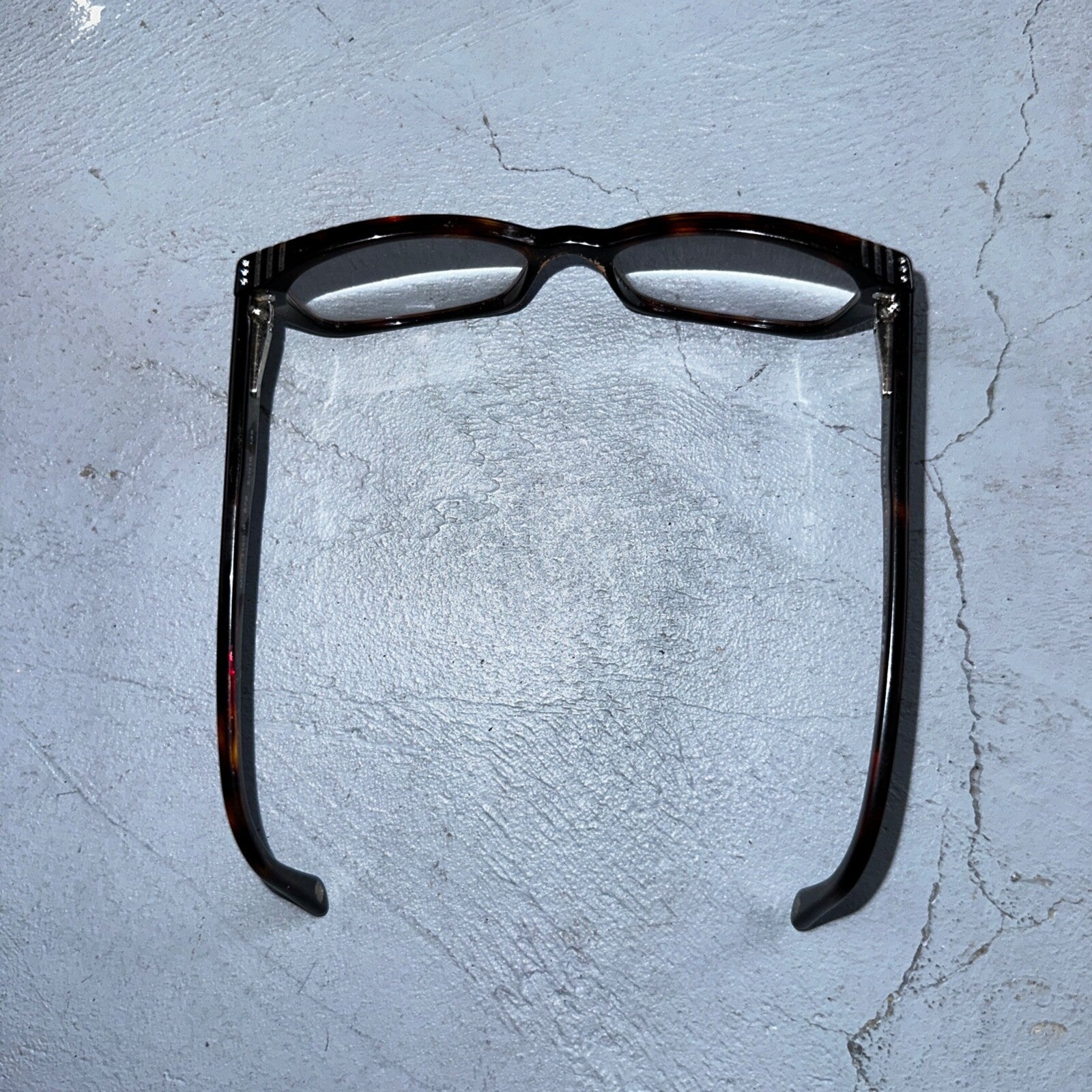 Versace MOD. 3150-B GB1 Square Brown Crystals Eyeglasses Optical Frame 51*16*135