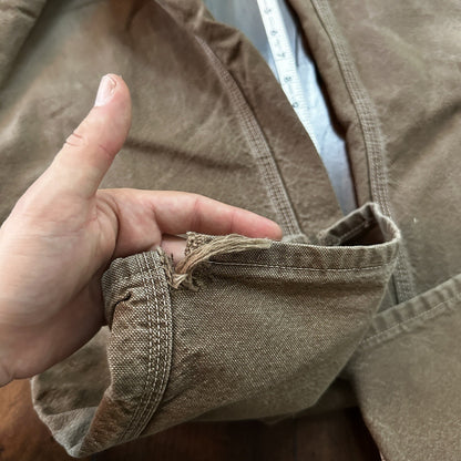 Carhartt Cat 2 FR Flame Resistant Mens 40x34 Utility Work Pants Jeans 38x31 Vtg