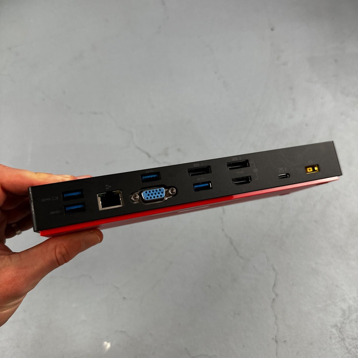 Lenovo ThinkPad Thunderbolt 3 Dock Type 40AC DBB9003L1 No Cables