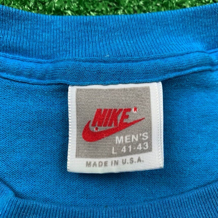 Nike Air Force 3 Take Some Flak Rare Vintage T Shirt USA Rare 80s 90s Rap Music