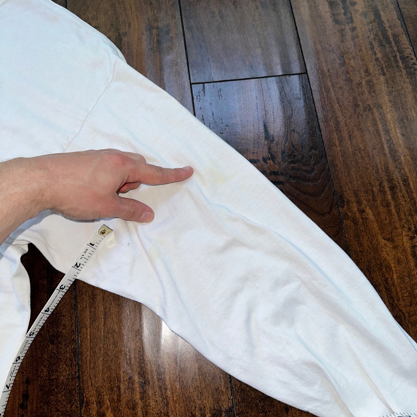 CG Racing Cars VTG T Shirt Nacar Perfomance Y2K XL Rap Thrashed Long Sleeve