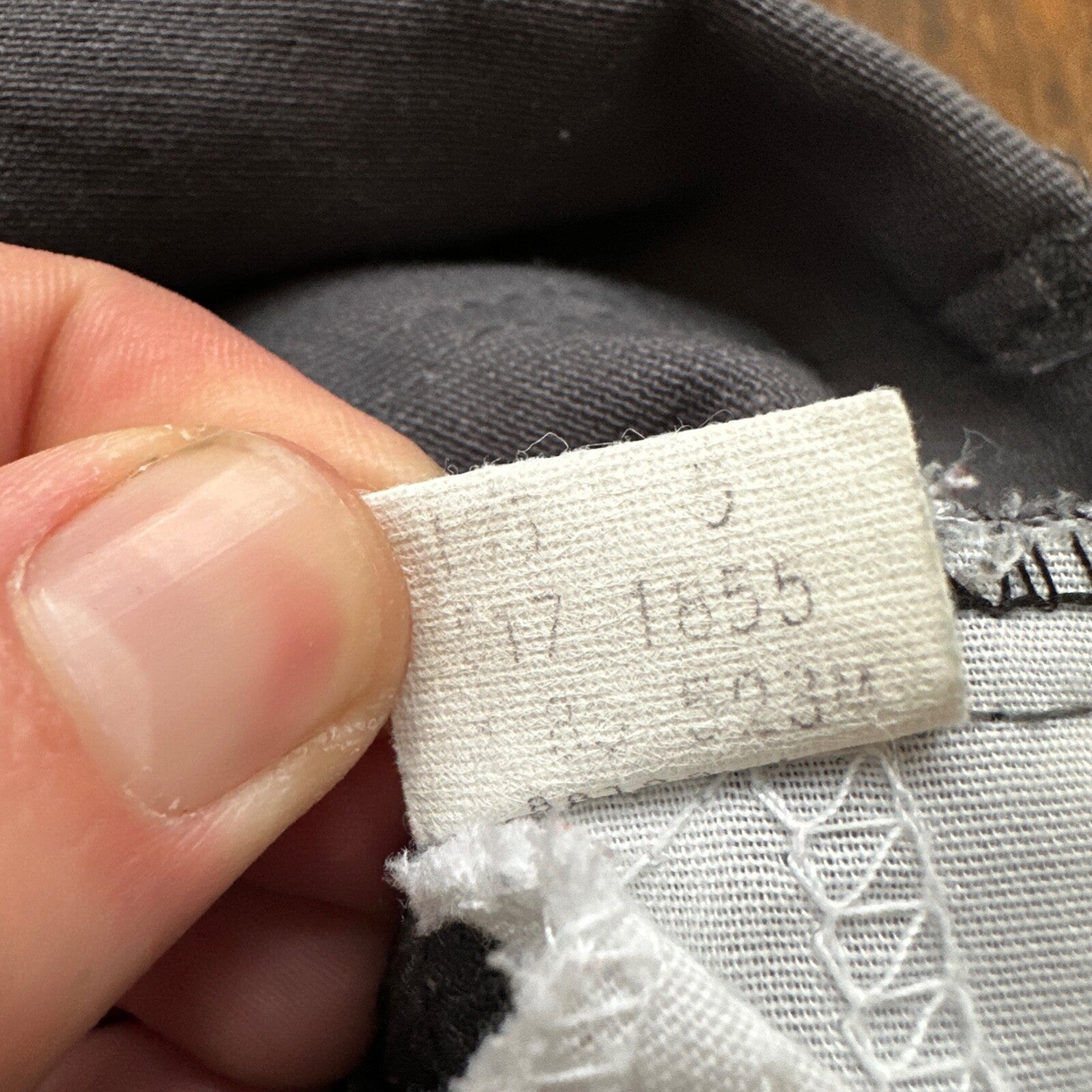 Vintage 1980s Levis 517 Men's Black Tab Jeans Size 34x31 Ac 33x32 Gray